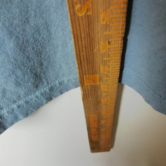 Hanes Answer The Call Cub Scouts Bleached T Shirt Wolf Animal Graphic Tee Large - Picture 6 of 9